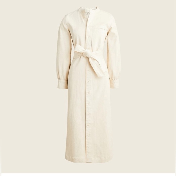 J. Crew Dresses & Skirts - J Crew Women’s Shirtdress Button Down Midi Dress